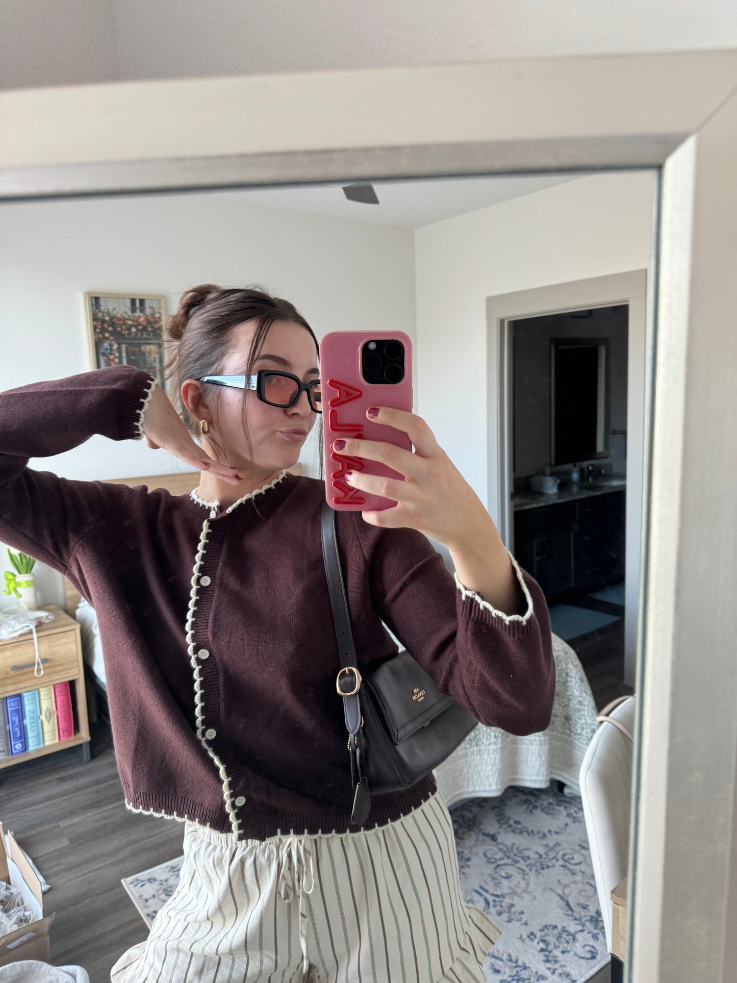 Scallop Cardigan