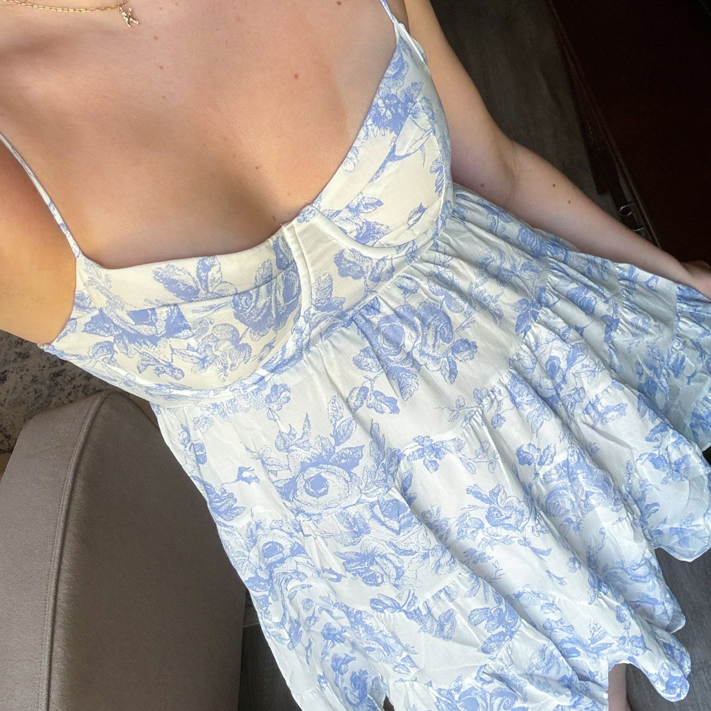 Capri Floral Dress