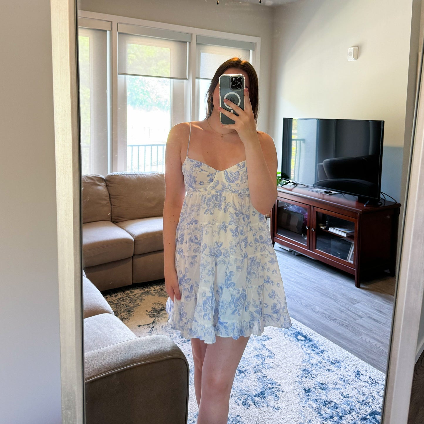 Capri Floral Dress