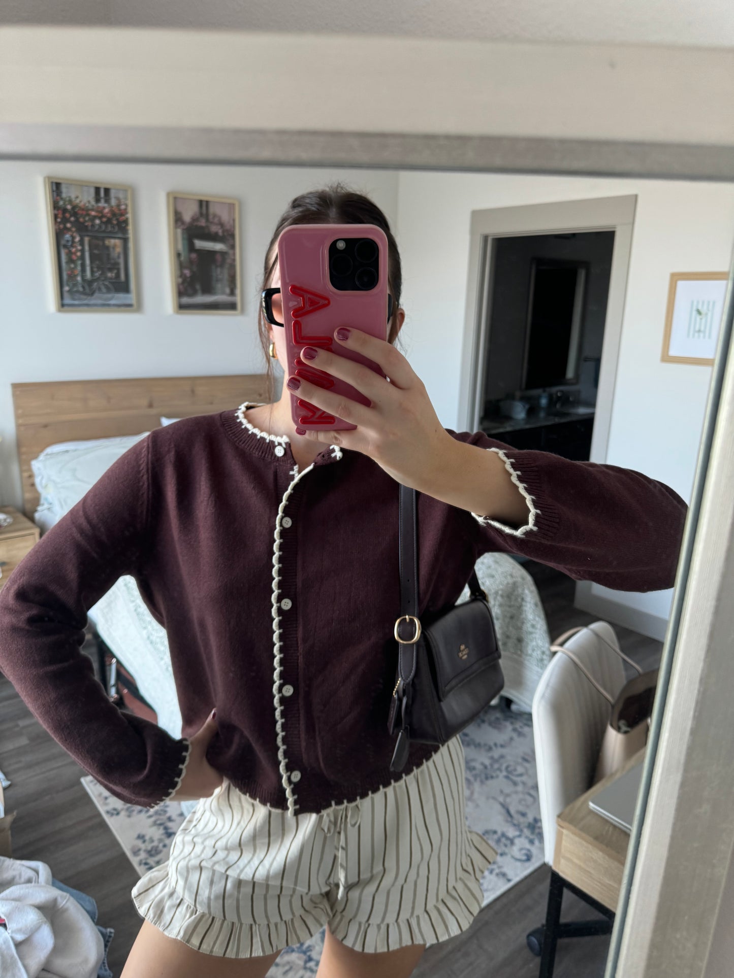 Scallop Cardigan