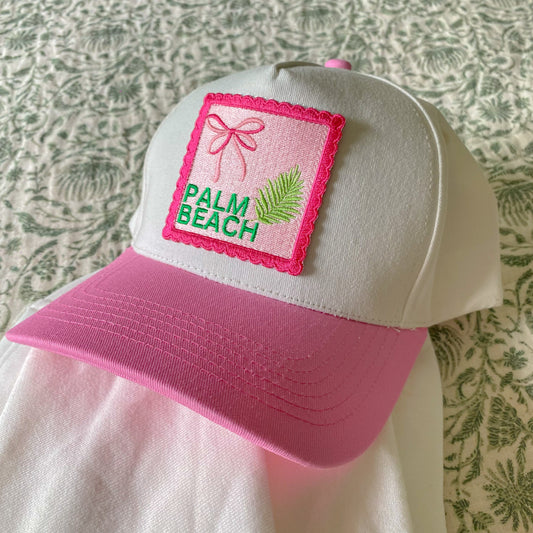 Palm Beach Trucker Hat